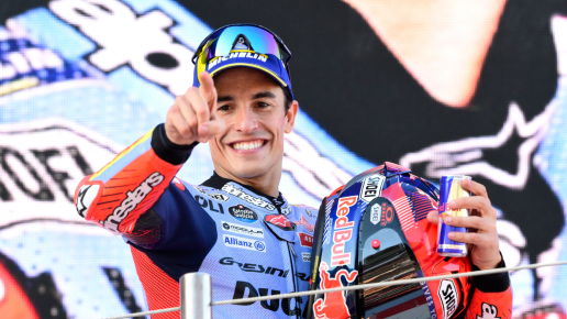 Marc Marquez si sente "rinato" dopo una stagione di successo con Gresini