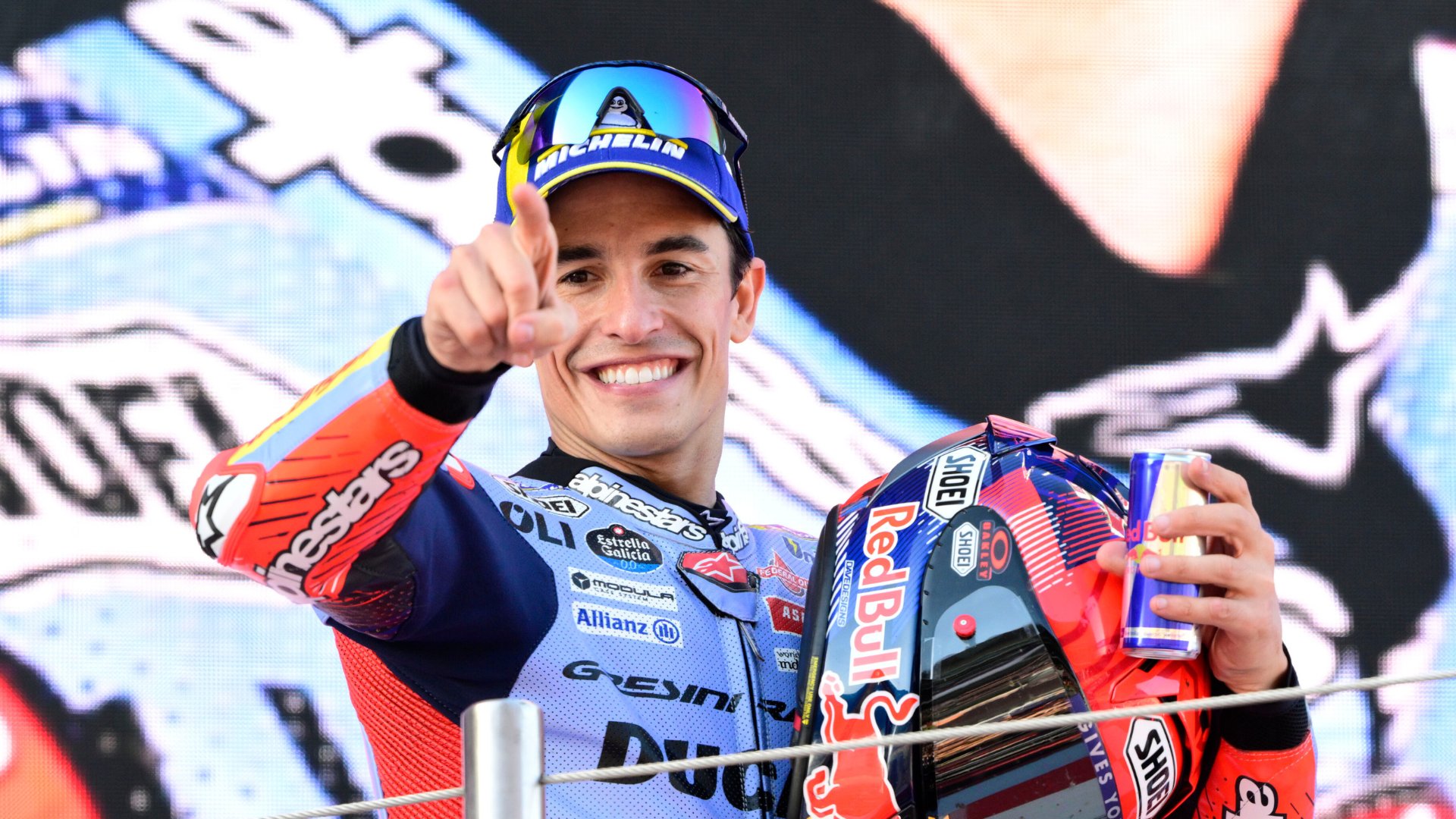 Marc Marquez se sent "renaître" après une saison réussie avec Gresini