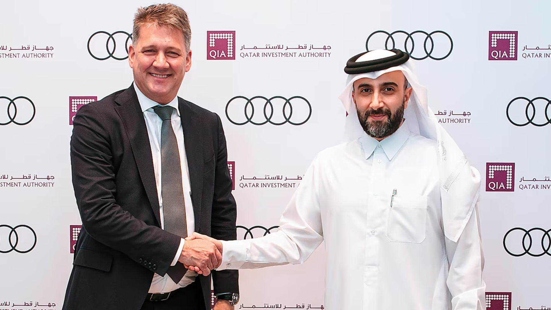 Audi vend des parts de son écurie de F1 à un fonds d'investissement du Qatar