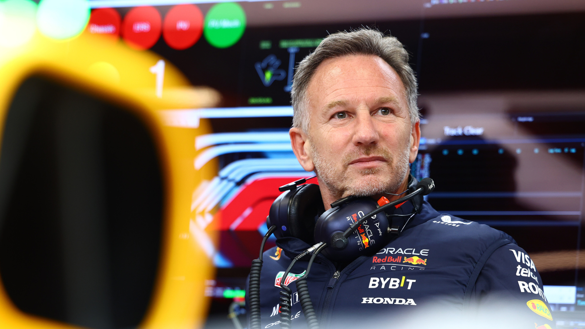 Christian Horner ne comprend pas l'hésitation de Sergio Perez dans la voie des stands lors du sprint du Qatar