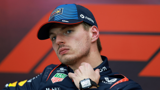 Max Verstappen est pénalisé d'une place sur la grille de départ pour le Grand Prix du Qatar.