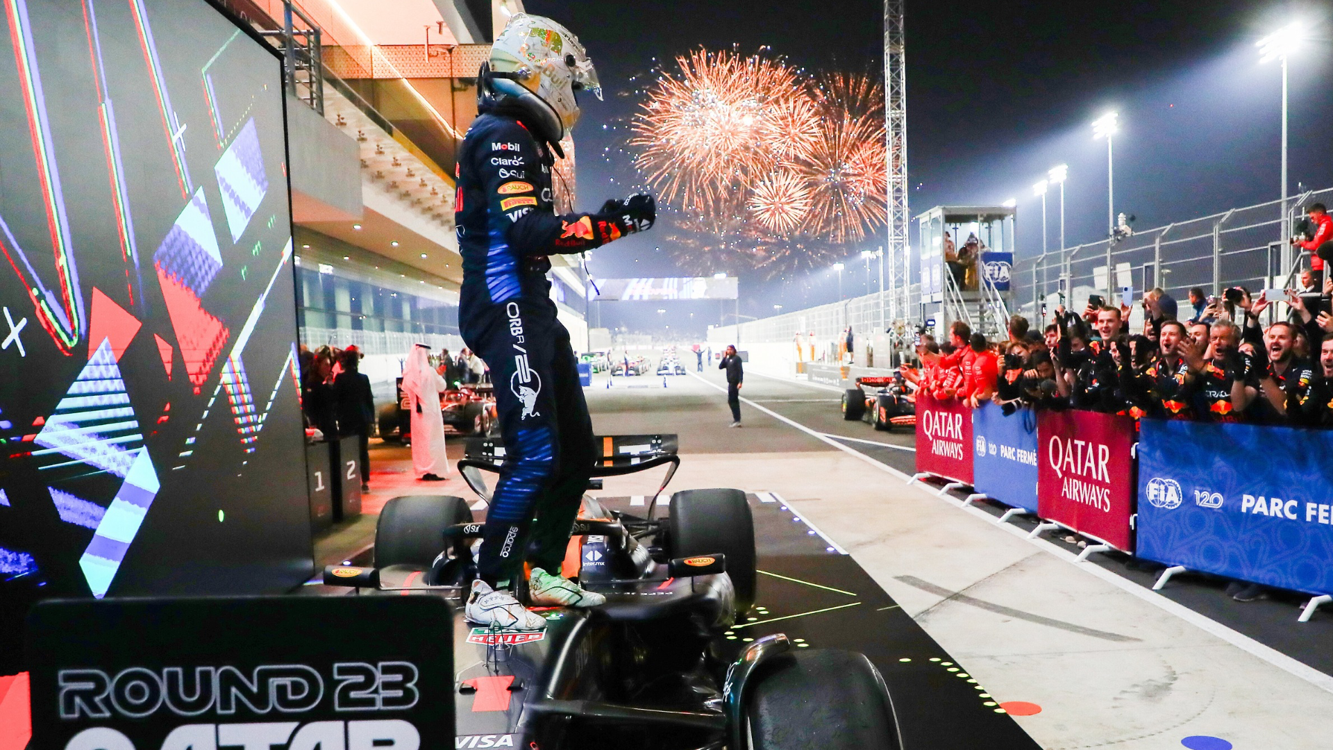 Max Verstappen remporte brillamment le Grand Prix du Qatar, riche en rebondissements.