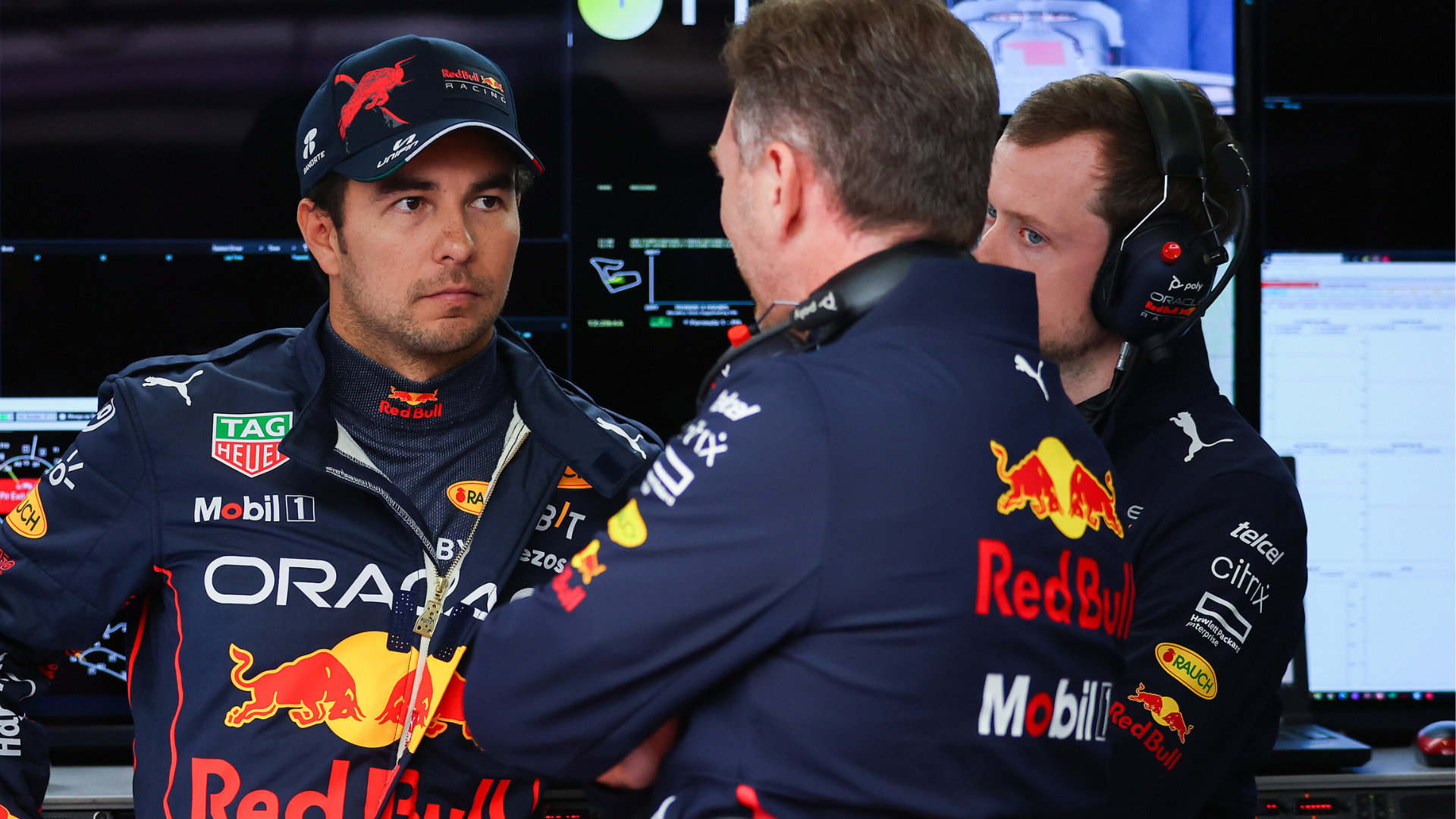 Christian Horner lascia che Sergio Perez decida da solo sul futuro della Red Bull