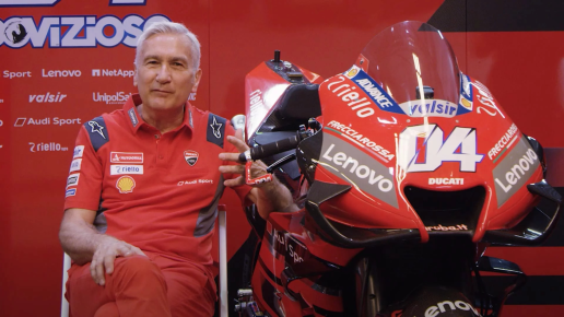 L'équipe de rêve de Ducati : Tardozzi confiant en Bagnaia et Marquez pour 2025