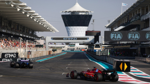 Charles Leclerc tops the timesheets of this year’s Abu Dhabi post-season test