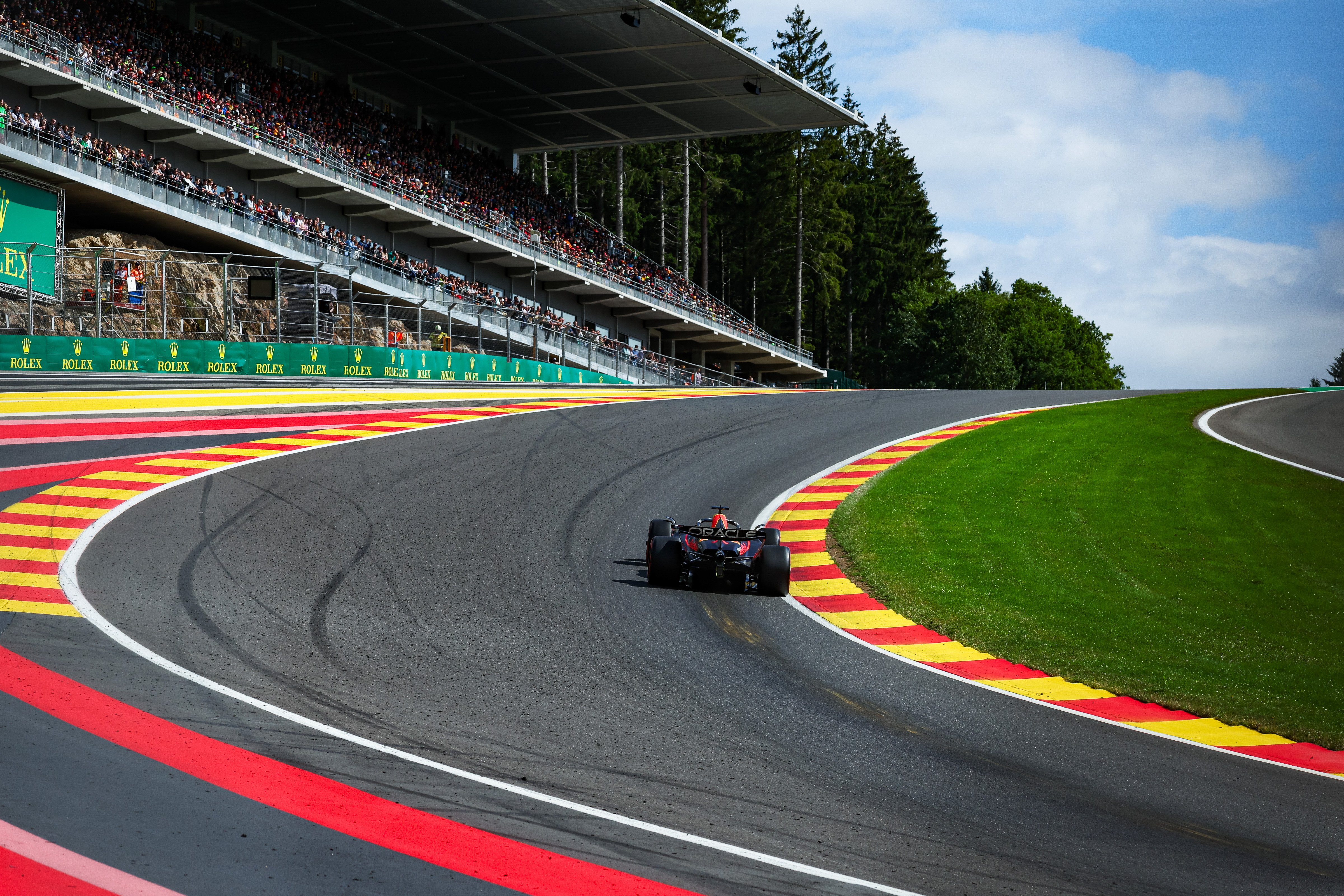 Experience an unforgettable F1 Grand Prix at Spa with the thrill of camping right next to the circuit!