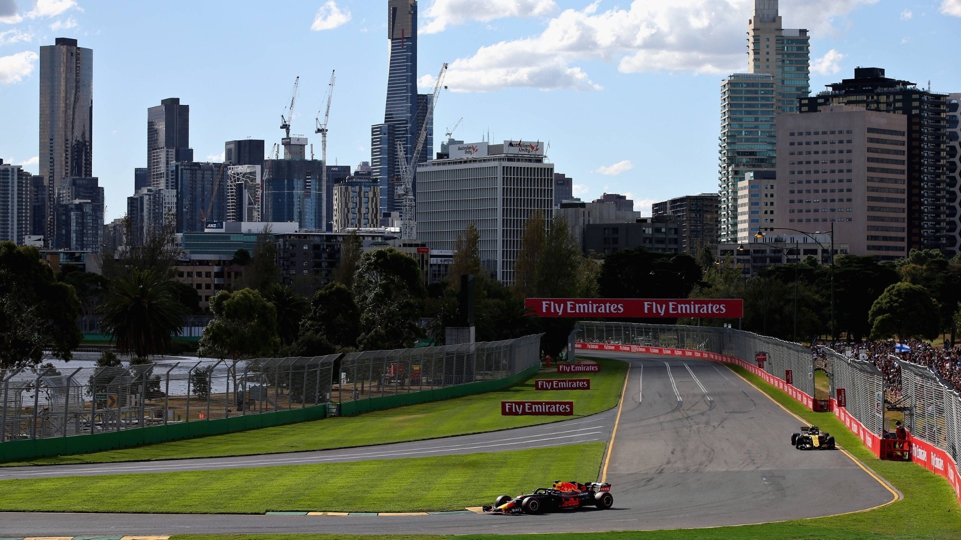 Nuove modifiche al circuito del GP d'Australia in vista dell'evento inaugurale del 2025