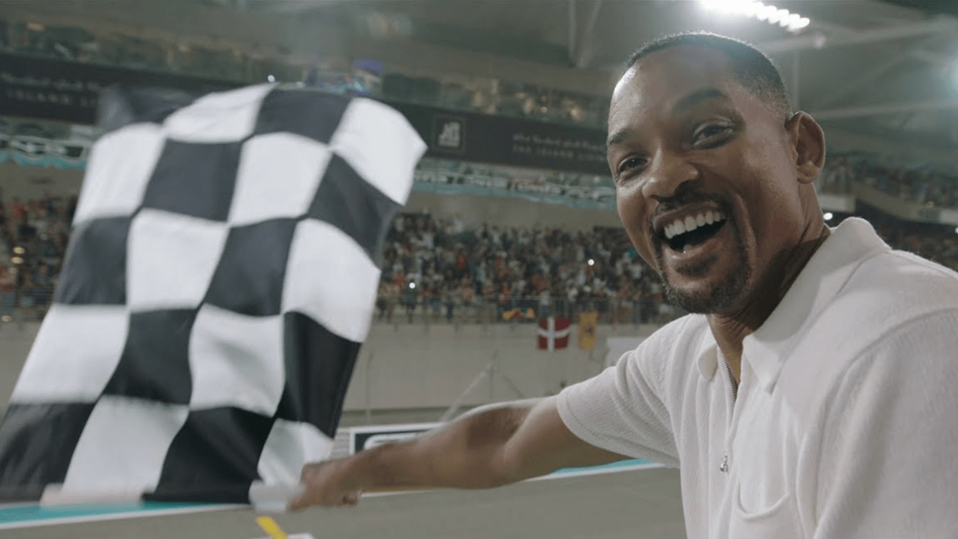 Will Smith al Gran Premio di F1 dell'Azerbaigian del 2024!