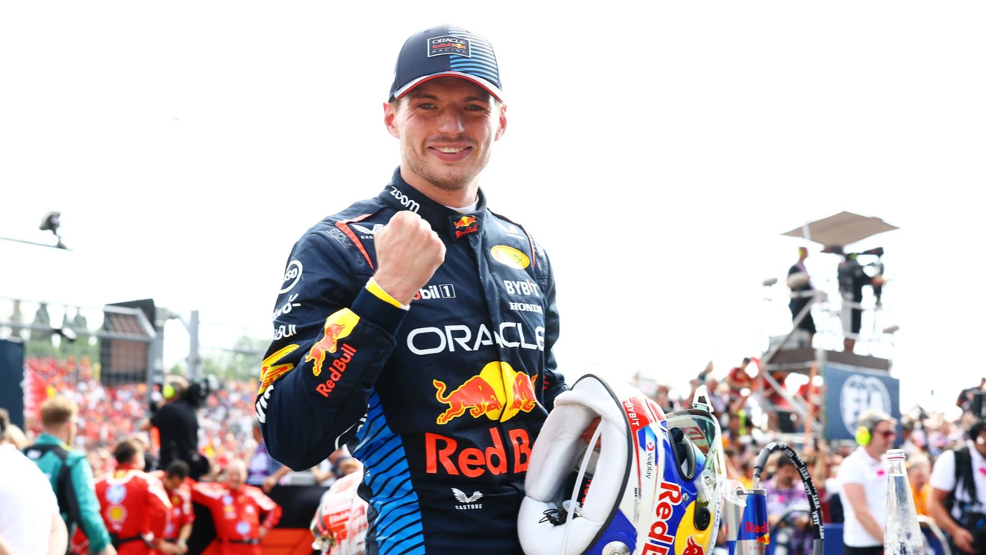 Max Verstappen wint de Grand Prix van Emilia Romagna 2024