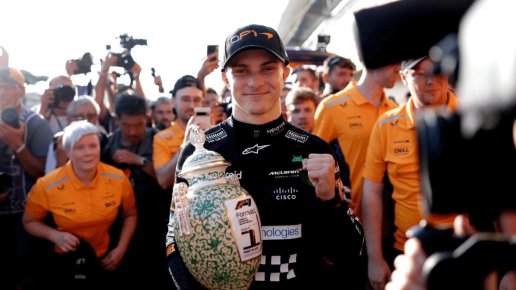 Oscar Piastri claims his first F1 victory after controversial team orders