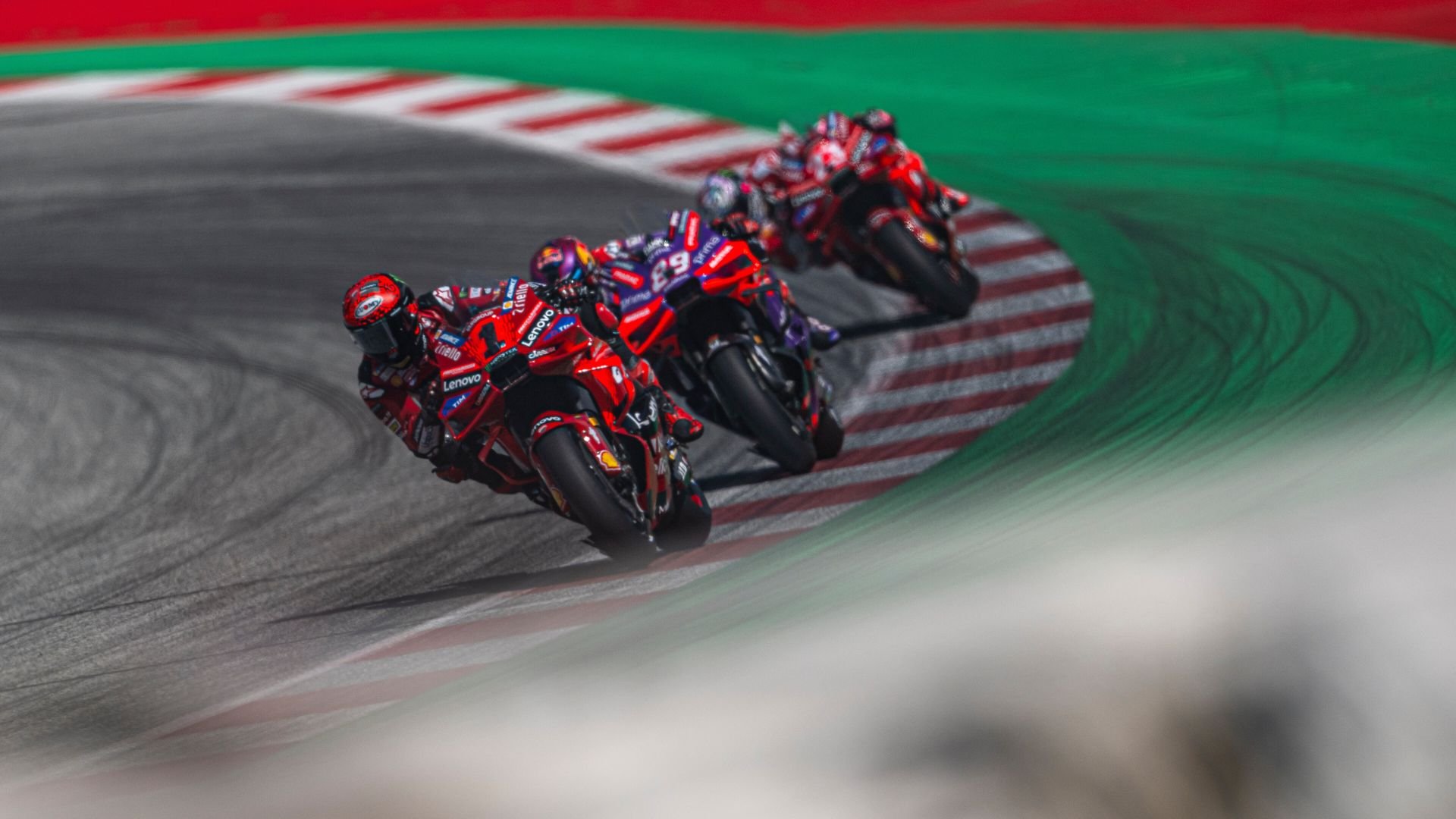 Highs and Lows: Ducati's Dominance and Marquez's Struggles on a Dramatic Friday in Austria