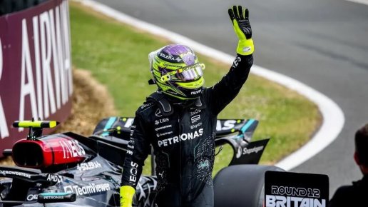 Lewis Hamilton wint na 3 jaar de Grand Prix van Groot-Brittannië van 2024