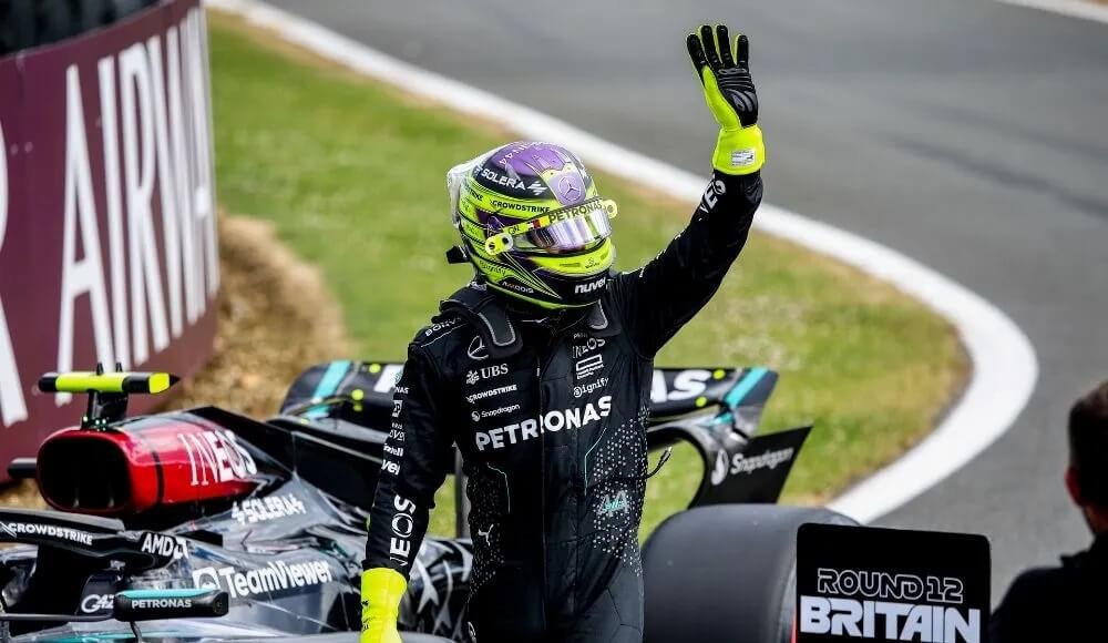 Lewis Hamilton gana el Gran Premio de Gran Bretaña de 2024 después de 3 años