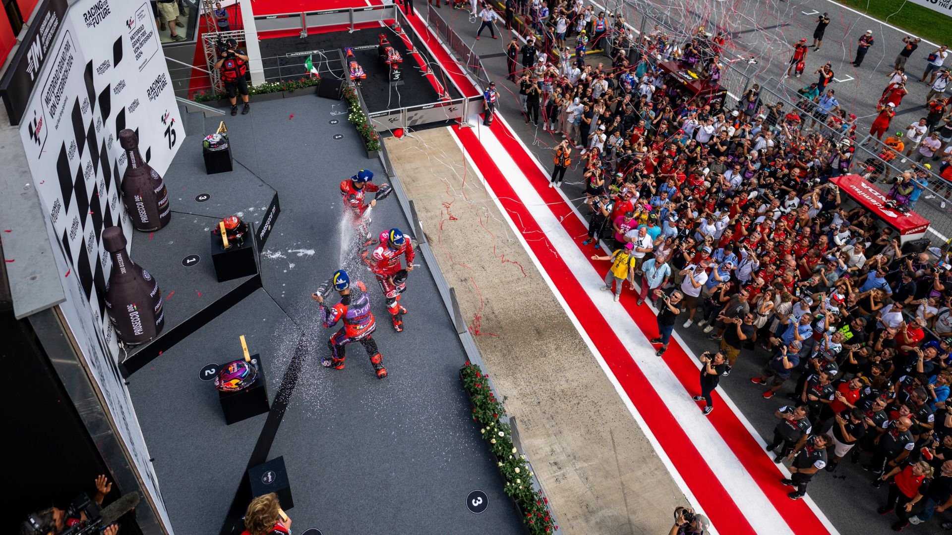 MotoGP Austria 2024: Approfondimenti del team e riflessioni su una gara emozionante al Red Bull Ring