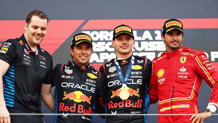 Red Bull dominated the 2024 Japanese Grand Prix