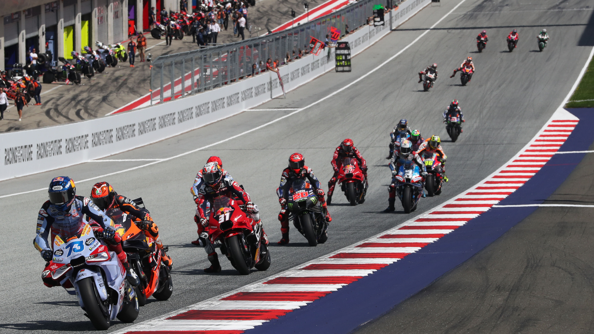 MotoGP Austria 2024: Team Insights and Reflections on a Thrilling Race at the Red Bull Ring