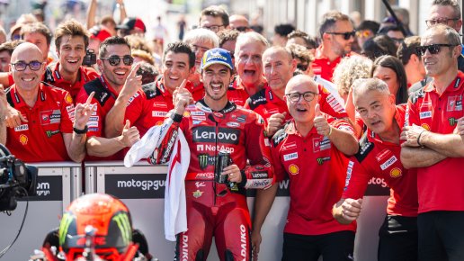 Il dominio Ducati nella stagione MotoGP 2024: battere i record e consolidare la supremazia