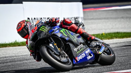 Tým Yamaha MotoGP zahájil testování v Misanu