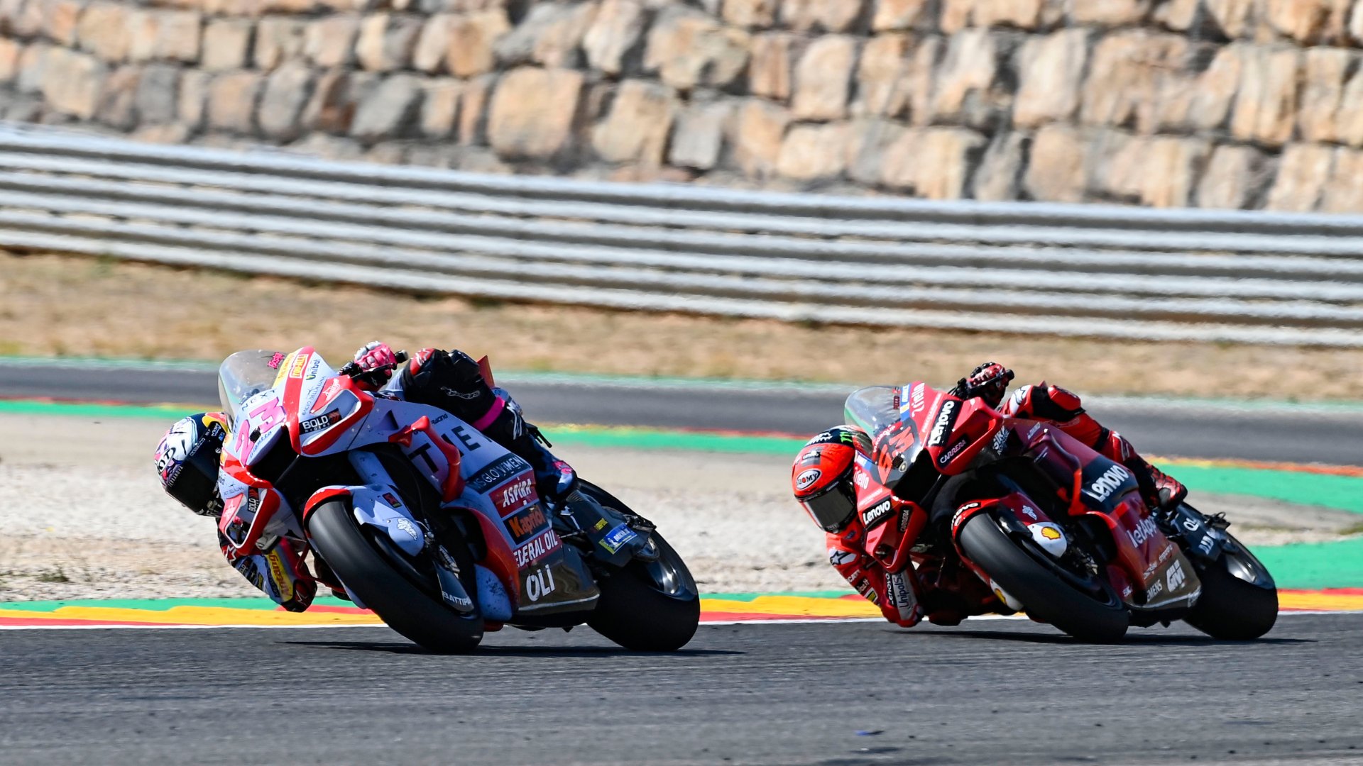 Un drame à grande vitesse nous attend : Ce à quoi on peut s'attendre lors du Grand Prix d'Aragon MotoGP 2024