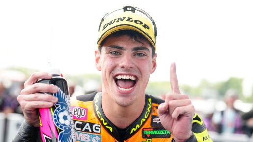 Moto2 Star Fermin Aldeguer Signs Multi-Year MotoGP Deal with Ducati Factory