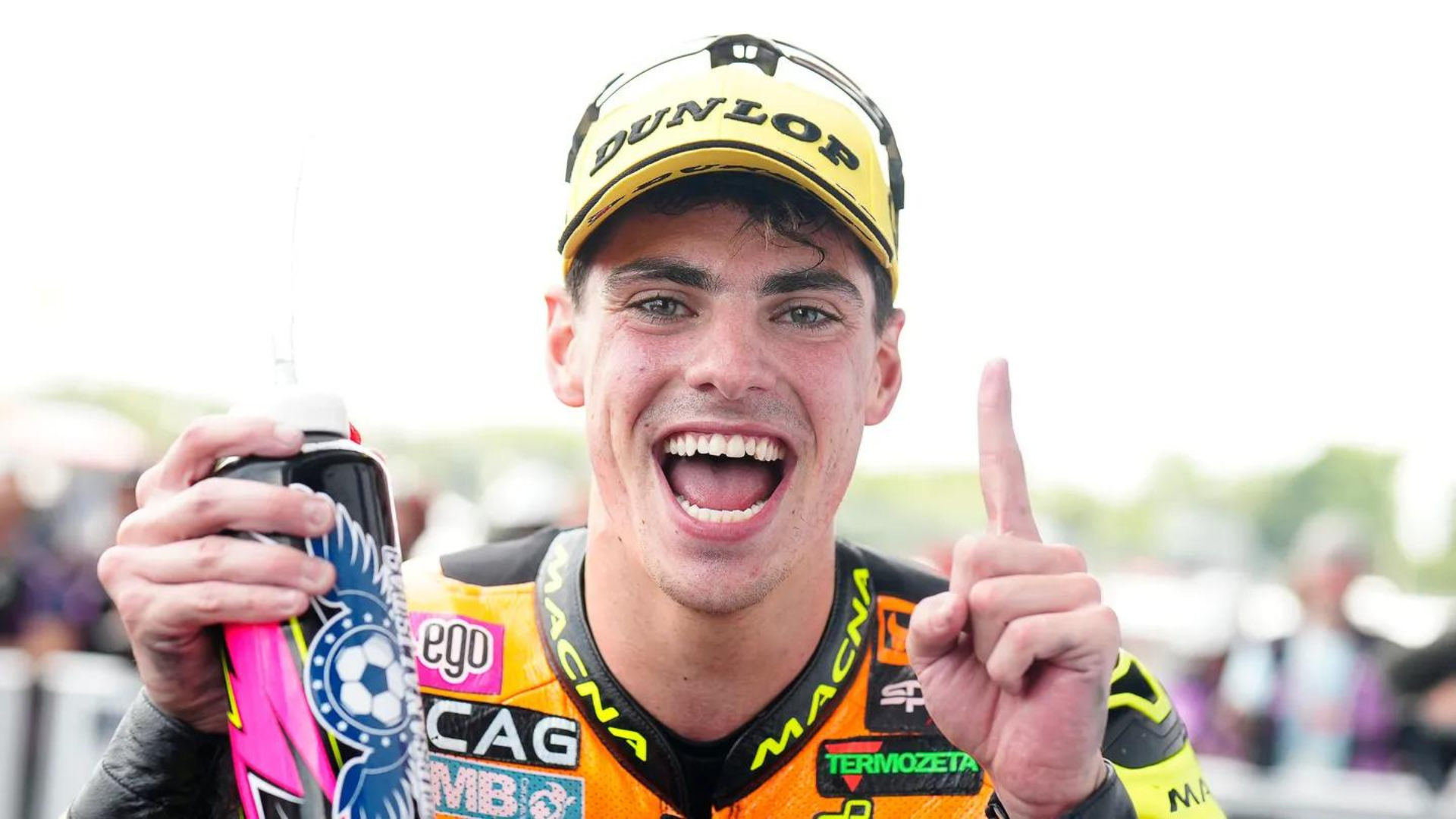 Gwiazda Moto2, Fermin Aldeguer, podpisuje wieloletni kontrakt z fabryką Ducati w MotoGP