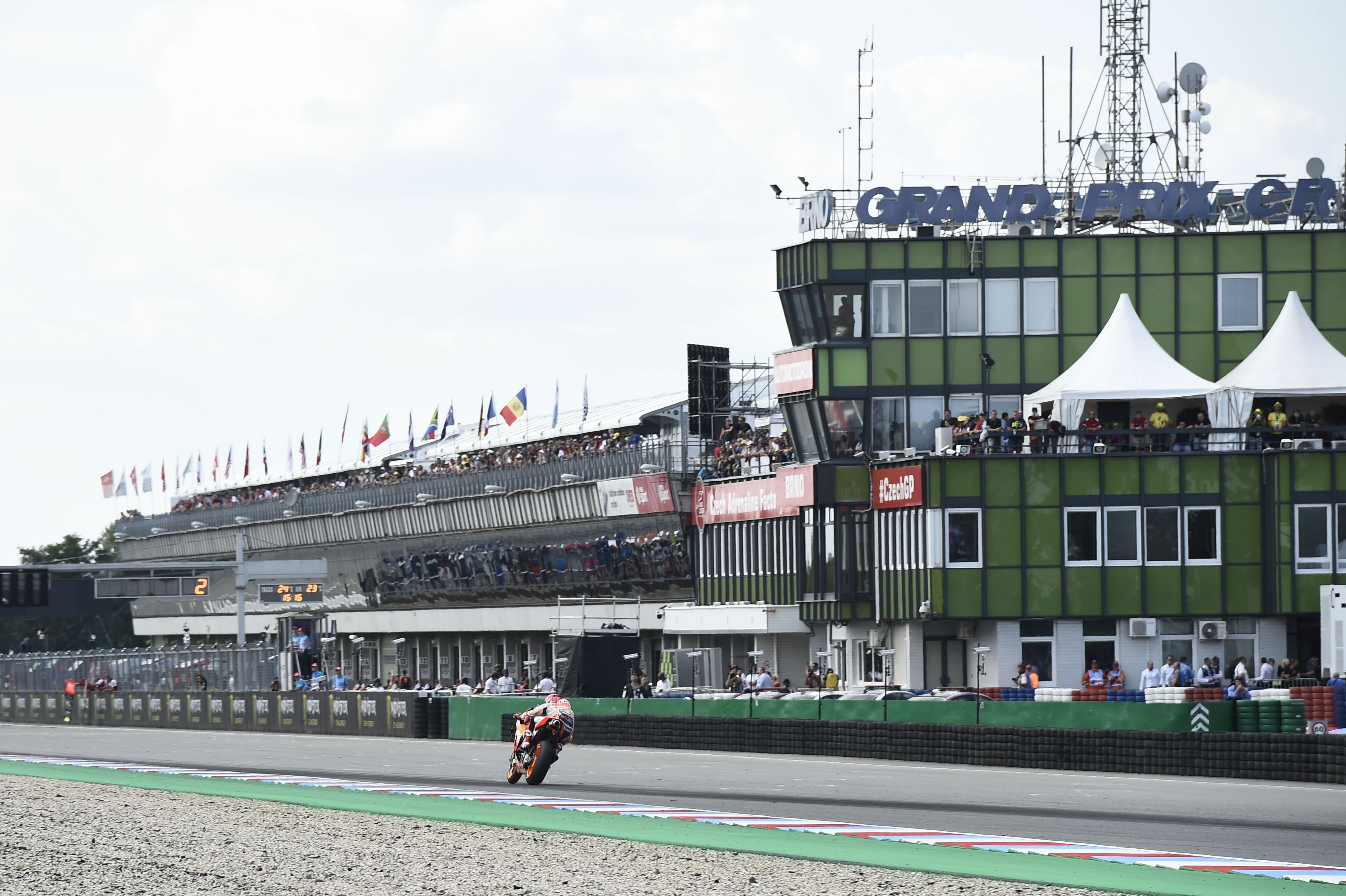 MotoGP wird 2025 in die Tschechische Republik zurückkehren