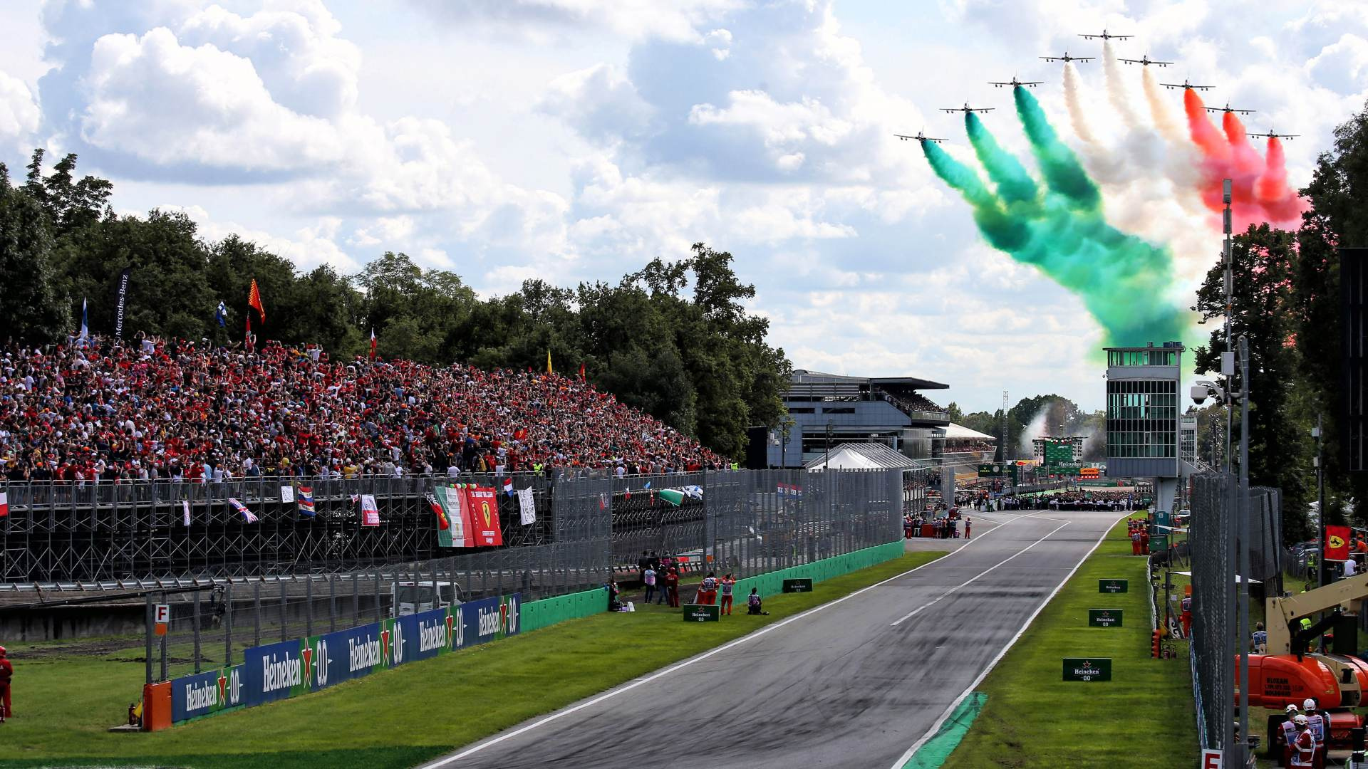 Monza's grote upgrades: Wat is nieuw voor de Grand Prix van Italië van 2024?