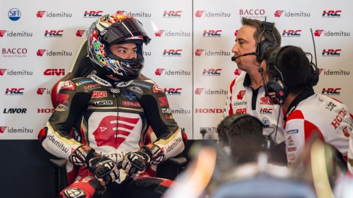 Takaaki Nakagami lascerà l'IDEMITSU Honda LCR e diventerà pilota collaudatore HRC nel 2025