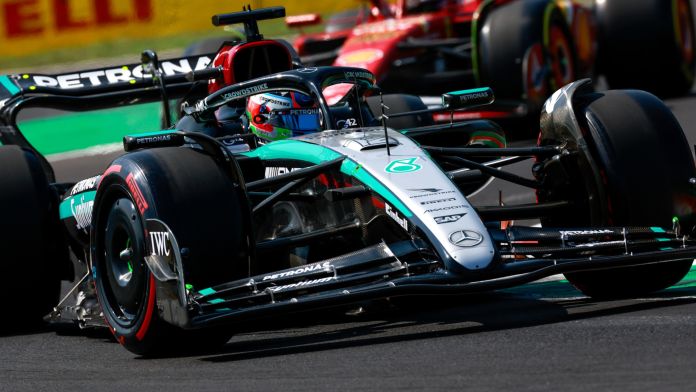 La première journée du Grand Prix d'Italie a été marquée par des drapeaux rouges