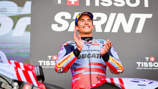 Marc Márquez ovládl Gran Premi de Aragón díky pole position a vítězství ve sprintu