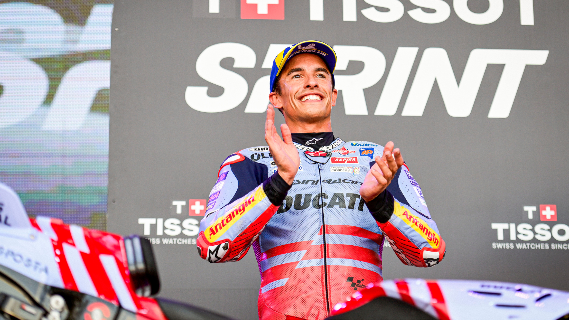 Marc Márquez domine le Grand Prix d'Aragon avec une pole position et une victoire au sprint