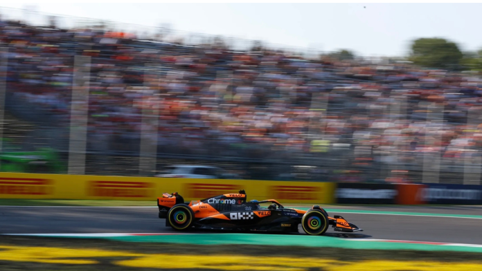 La fusée McLaren a laissé Red Bull dans la poussière samedi à Monza