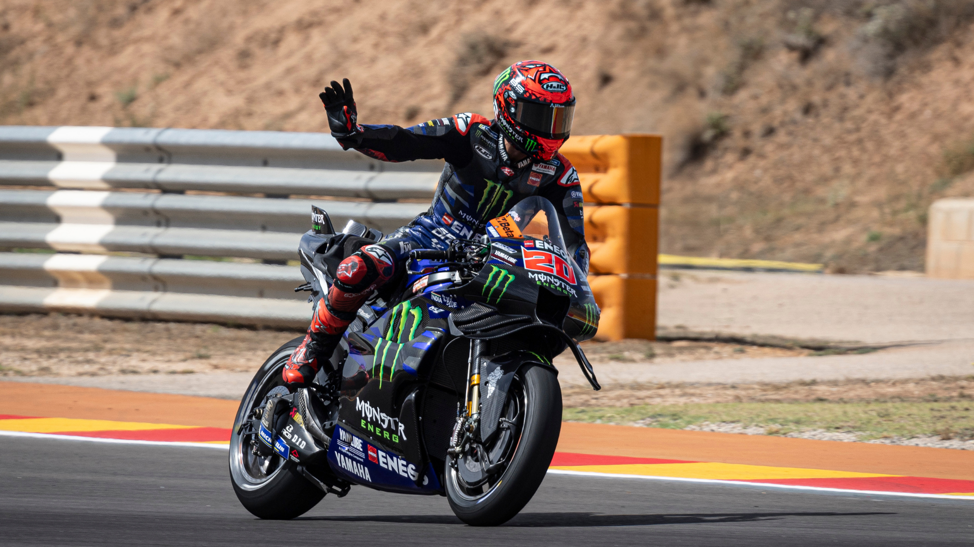 L'impressionnant sprint de Quartararo à Aragon met en lumière la résistance de Yamaha.