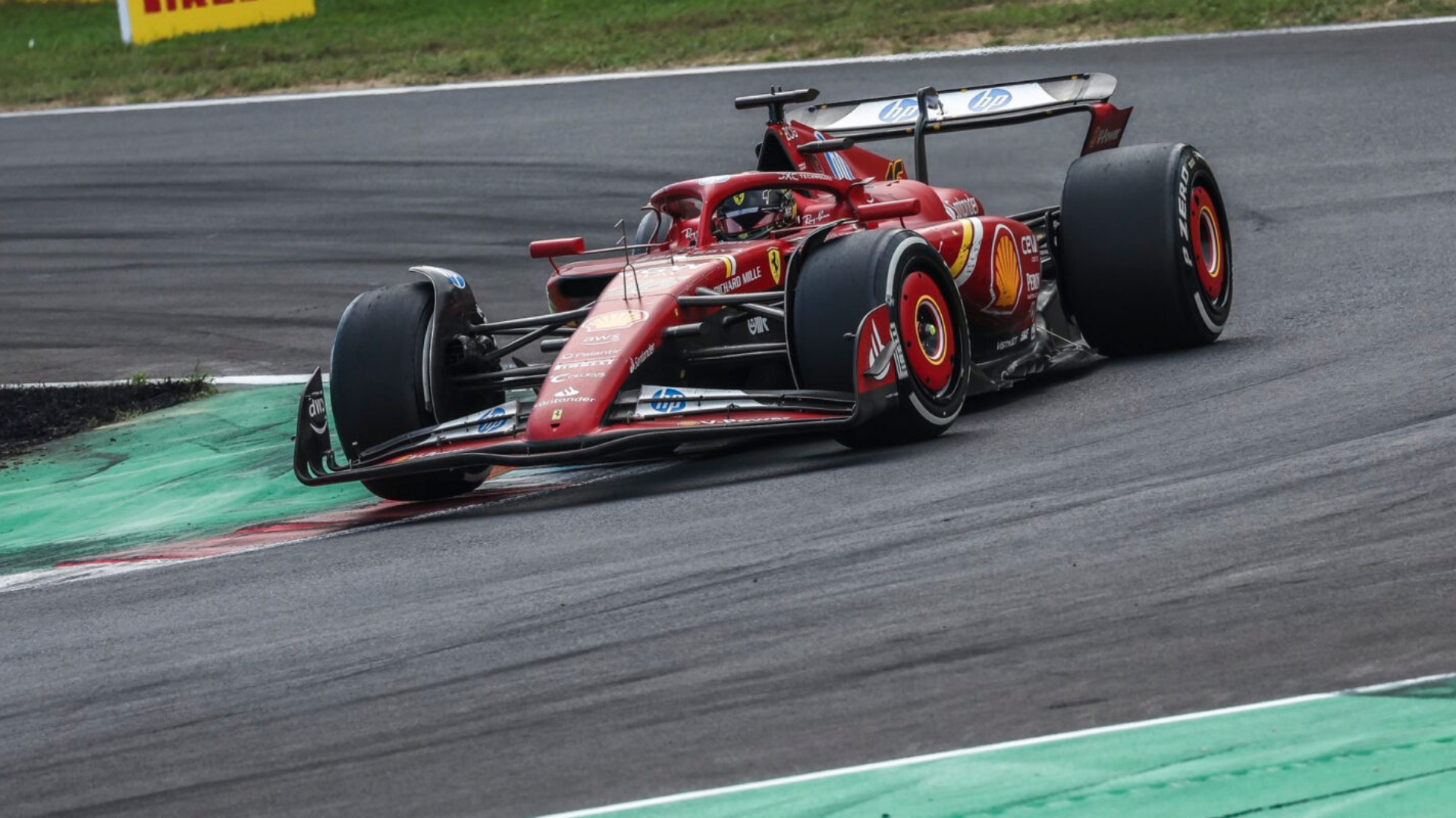 La McLaren regala la vittoria di casa alla Ferrari nel Gran Premio d'Italia di F1 del 2024