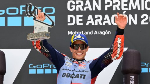 Marc Marquez po 1043 dnech triumfoval v GP Aragonie, boj o titul se rozhořel