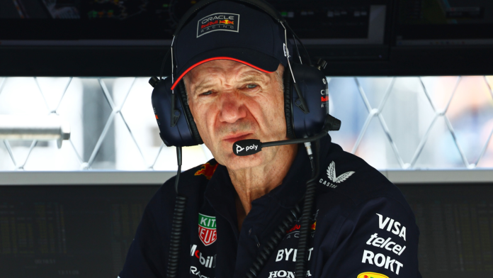 Aston Martin zou contract Adrian Newey aankondigen voor Grand Prix van Azerbeidzjan