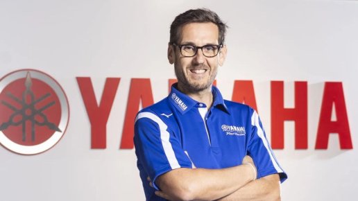 Yamaha oznamuje Paola Pavesia jako nového výkonného ředitele Yamaha Motor Racing