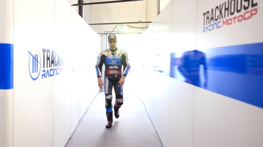 Trackhouse Aprilia Team Principal Davide Brivio Announces Wilco Zeelenberg's Departure at Season End