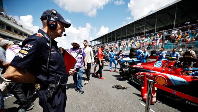 Ferrari n'estime pas le légendaire designer de F1 Adrian Newey aussi cher qu'Aston Martin.