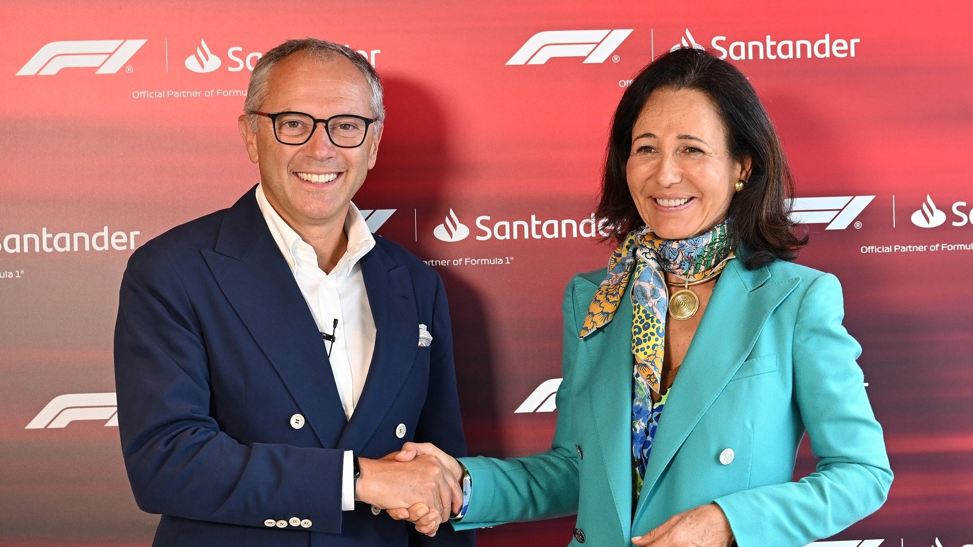 Santander diventerà partner ufficiale della Formula 1 nel 2025