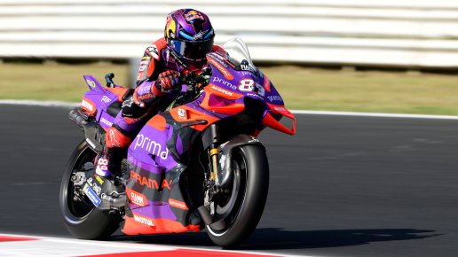 Bagnaia in testa alle prove del venerdì a Misano, Marquez e Martin alle spalle