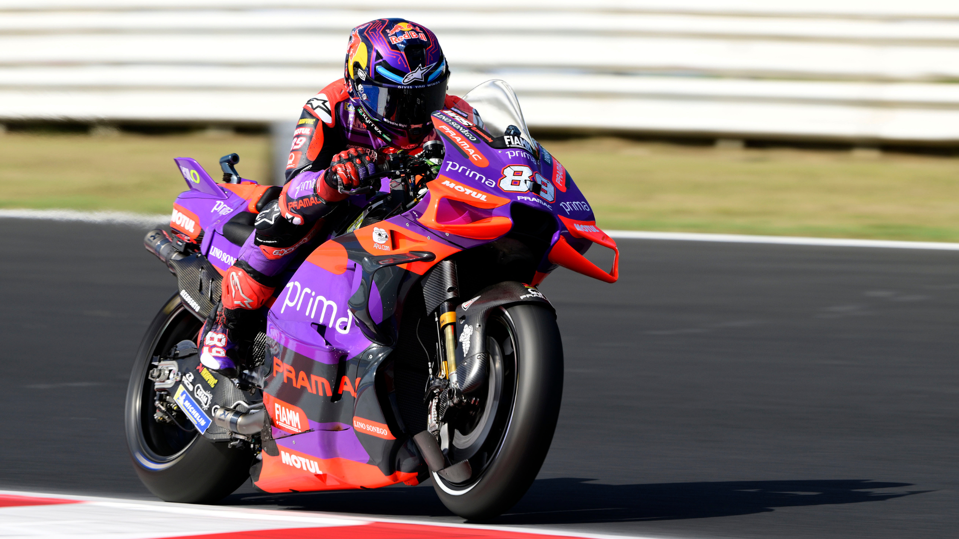 Bagnaia leider in vrijdagtraining op Misano, Marquez en Martin op de hielen