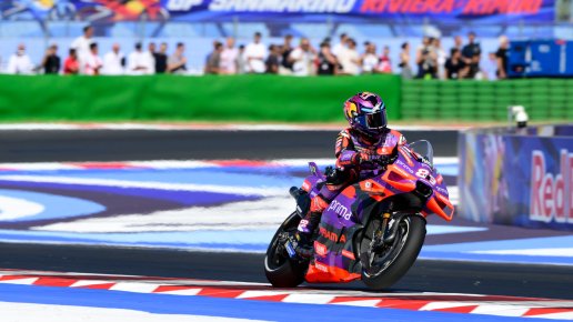 Jorge Martin renforce sa position de leader au championnat en remportant le sprint à Misano