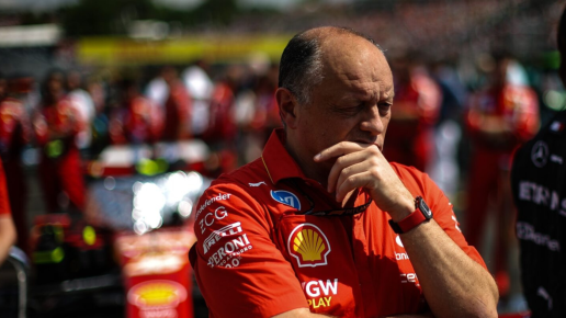 Vasseur verrät, warum die Verhandlungen von Ferrari mit Newey ins Stocken geraten sind