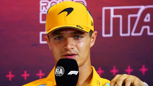 Lando Norris admite que los nervios le impiden beber durante las carreras