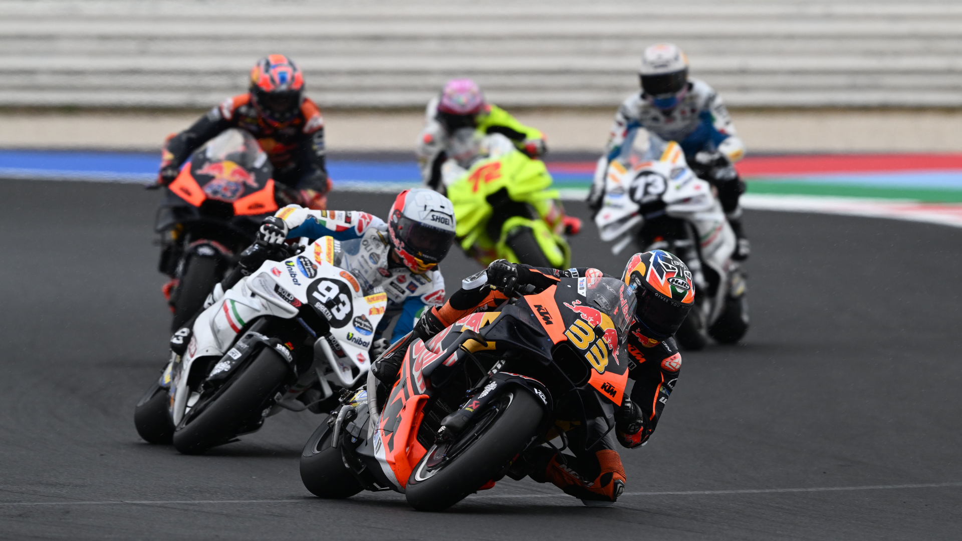 Bagnaia wint MotoGP-test op Misano en Ducati domineert: Volledig verslag