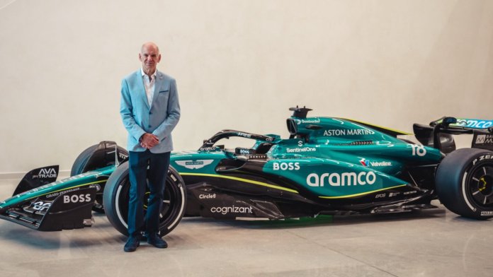 El famoso diseñador de Fórmula 1 Adrian Newey se une a Aston Martin