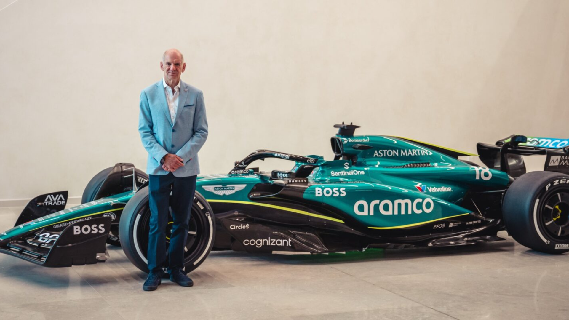 Famous Formula 1 designer Adrian Newey joins Aston Martin