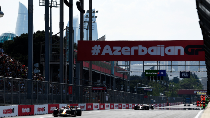 New changes to Baku City Circuit head of the Azerbaijan Grand Prix