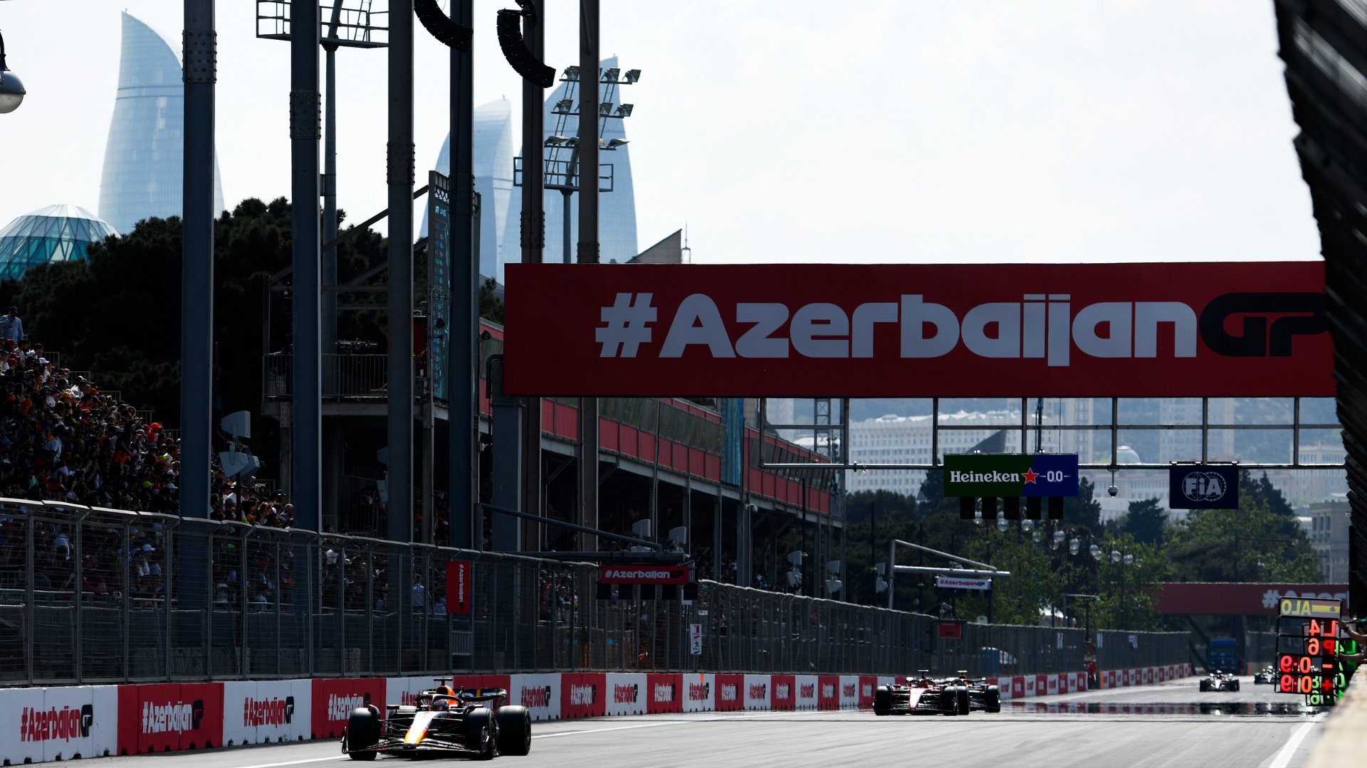 Nieuwe veranderingen op Baku City Circuit voor de Grand Prix van Azerbeidzjan